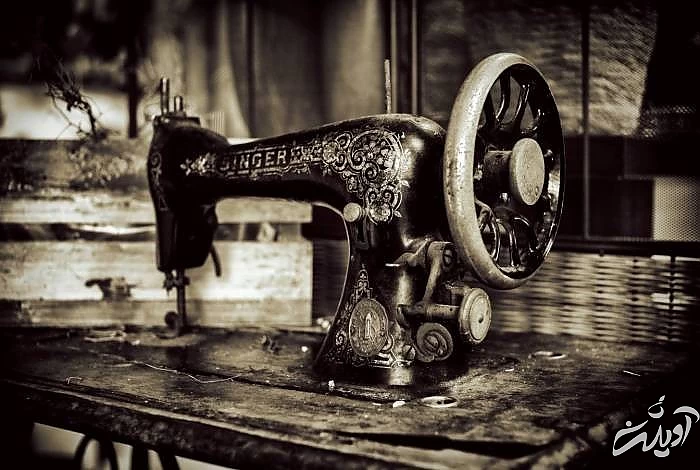 اختراع چرخ خیاطی 